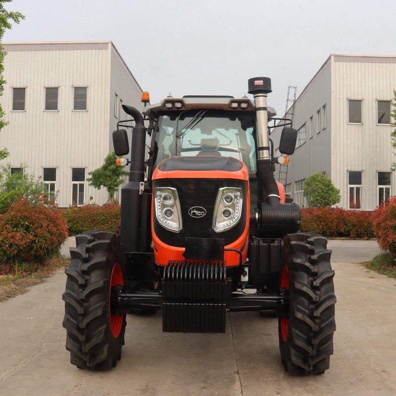 China Tractor High Quality 4WD Agricultural Diesel Tractor Mini or Large Options Available