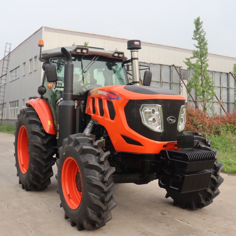 China Tractor High Quality 4WD Agricultural Diesel Tractor Mini or Large Options Available