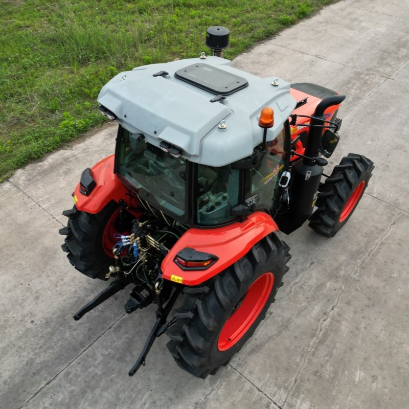 China Tractor High Quality 4WD Agricultural Diesel Tractor Mini or Large Options Available
