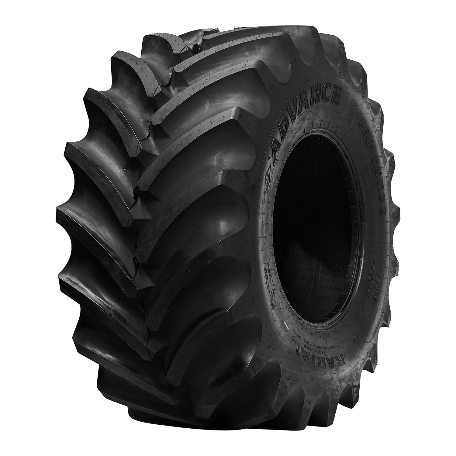 Advanced Agricultural Tire 750 /65R 26 460/85R30 460 / 85 R 30 18.4 R 30 Radial Tractor Tyres