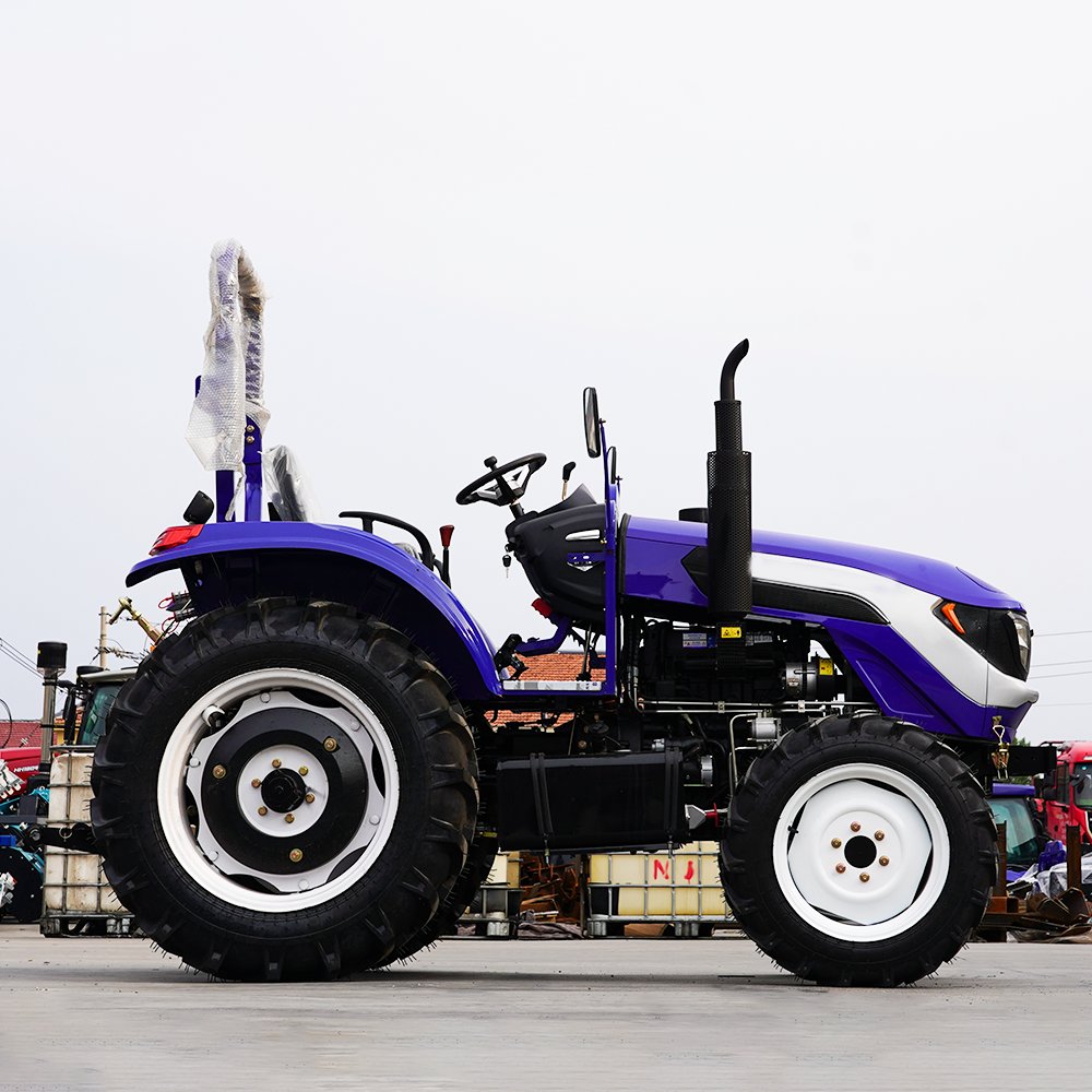 Manufacturer Supply Farming Equipment 4WD 4 Wheel 40hp 45hp 50hp Compact Mini Multifunctional Farm Tractor Tractors