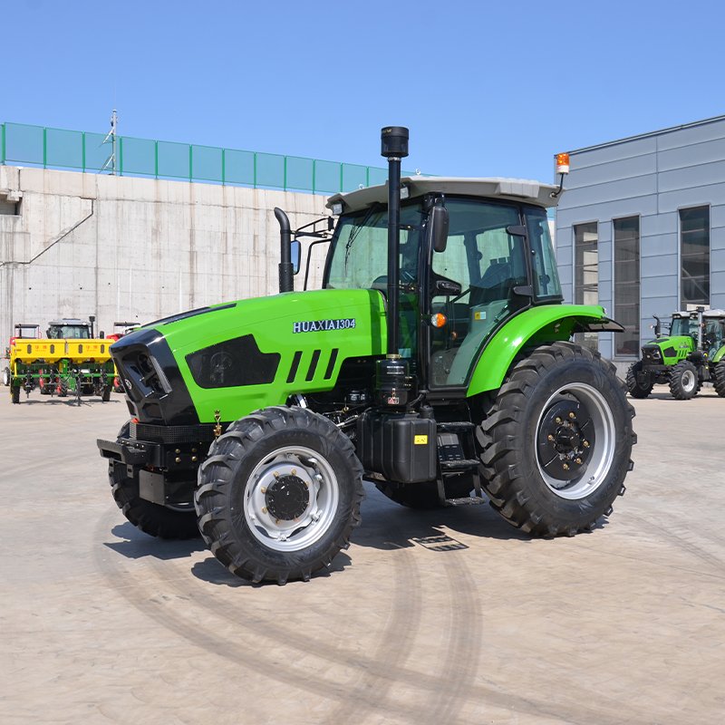 4x4 150hp AC Cabin Trator diesel Engine Farm Tractors for Agriculture Traktor