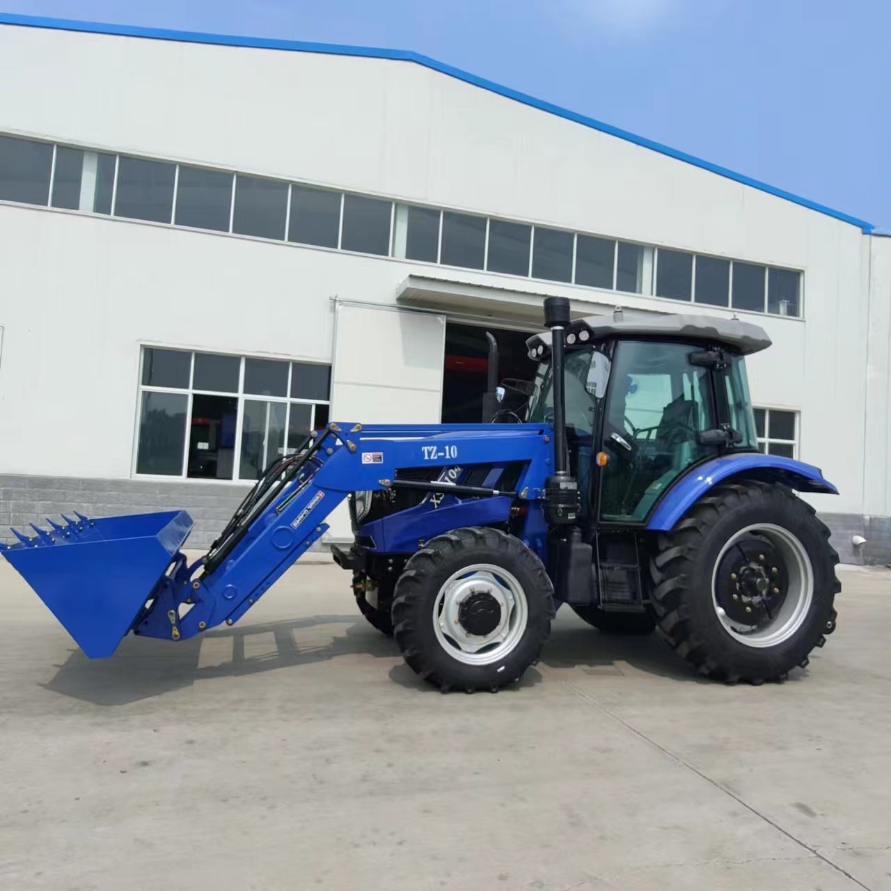 4x4 150hp AC Cabin Trator diesel Engine Farm Tractors for Agriculture Traktor