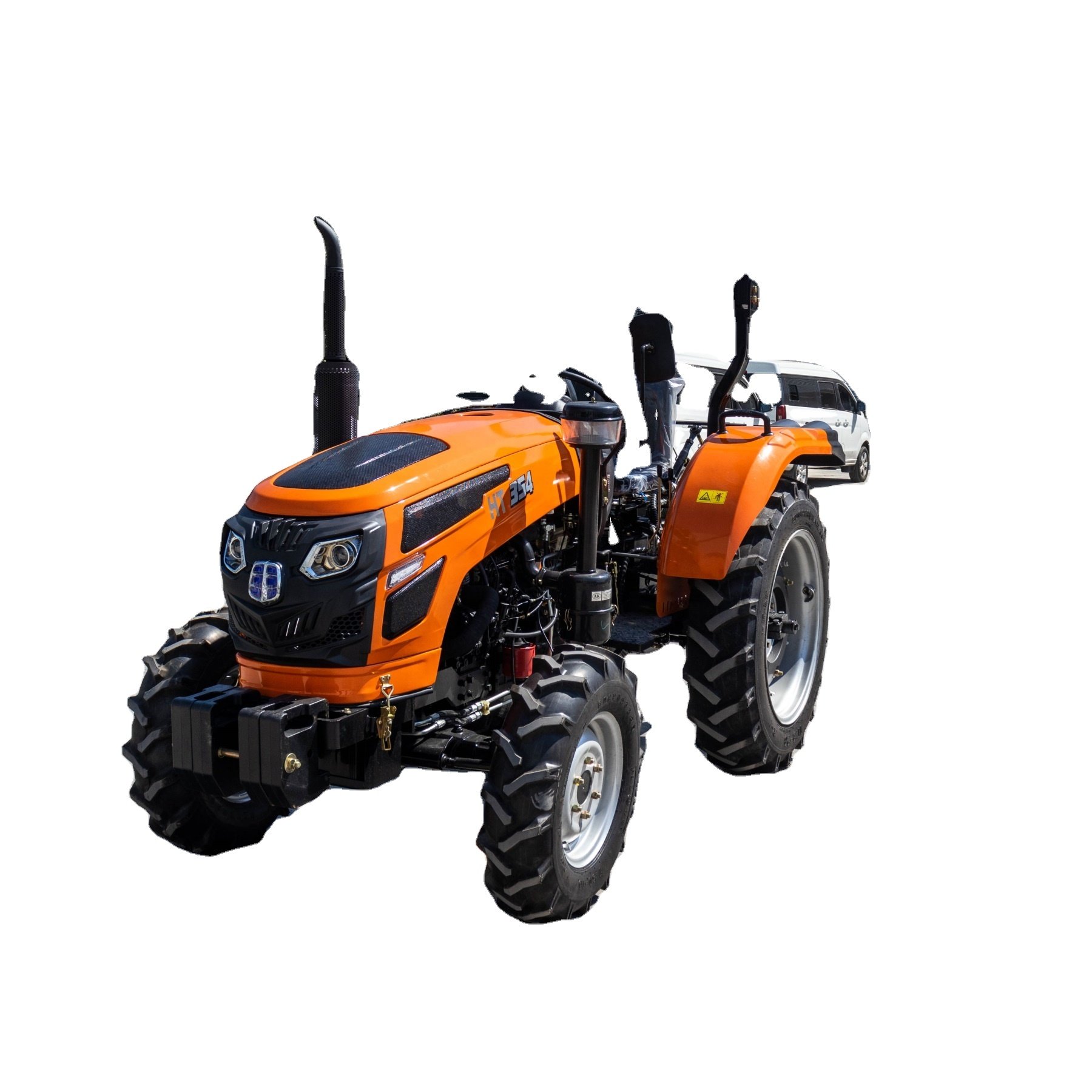 Farming Tractors 35HP 40HP 50HP 70HP 4X4 Farm Mini Tractor Agricultural Machinery Cheap Farm Small Tractor for Sale