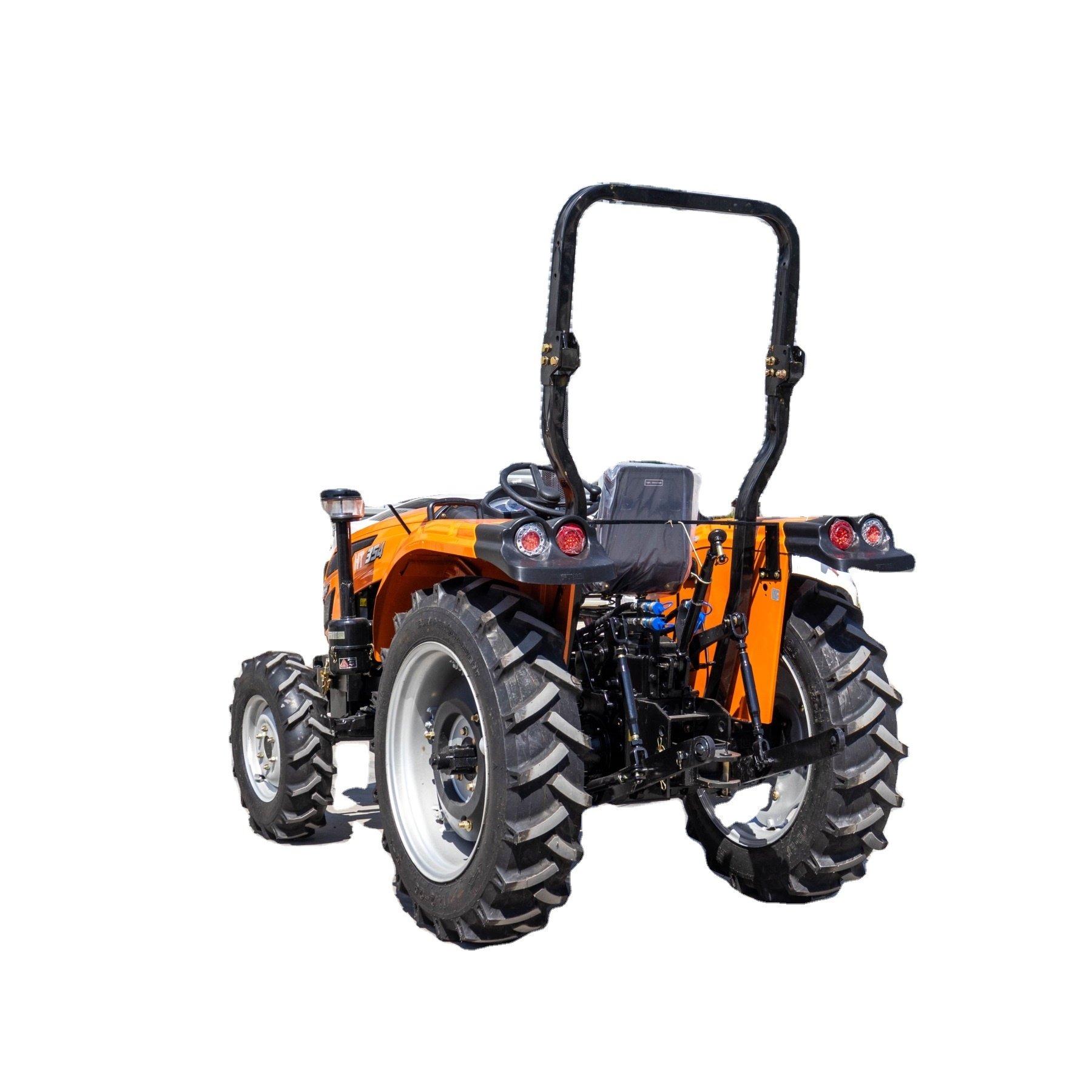 Farming Tractors 35HP 40HP 50HP 70HP 4X4 Farm Mini Tractor Agricultural Machinery Cheap Farm Small Tractor for Sale