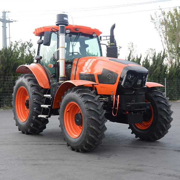 Production China Cheap Farm Track 4X4 210hp Tractor Price for Agriculture