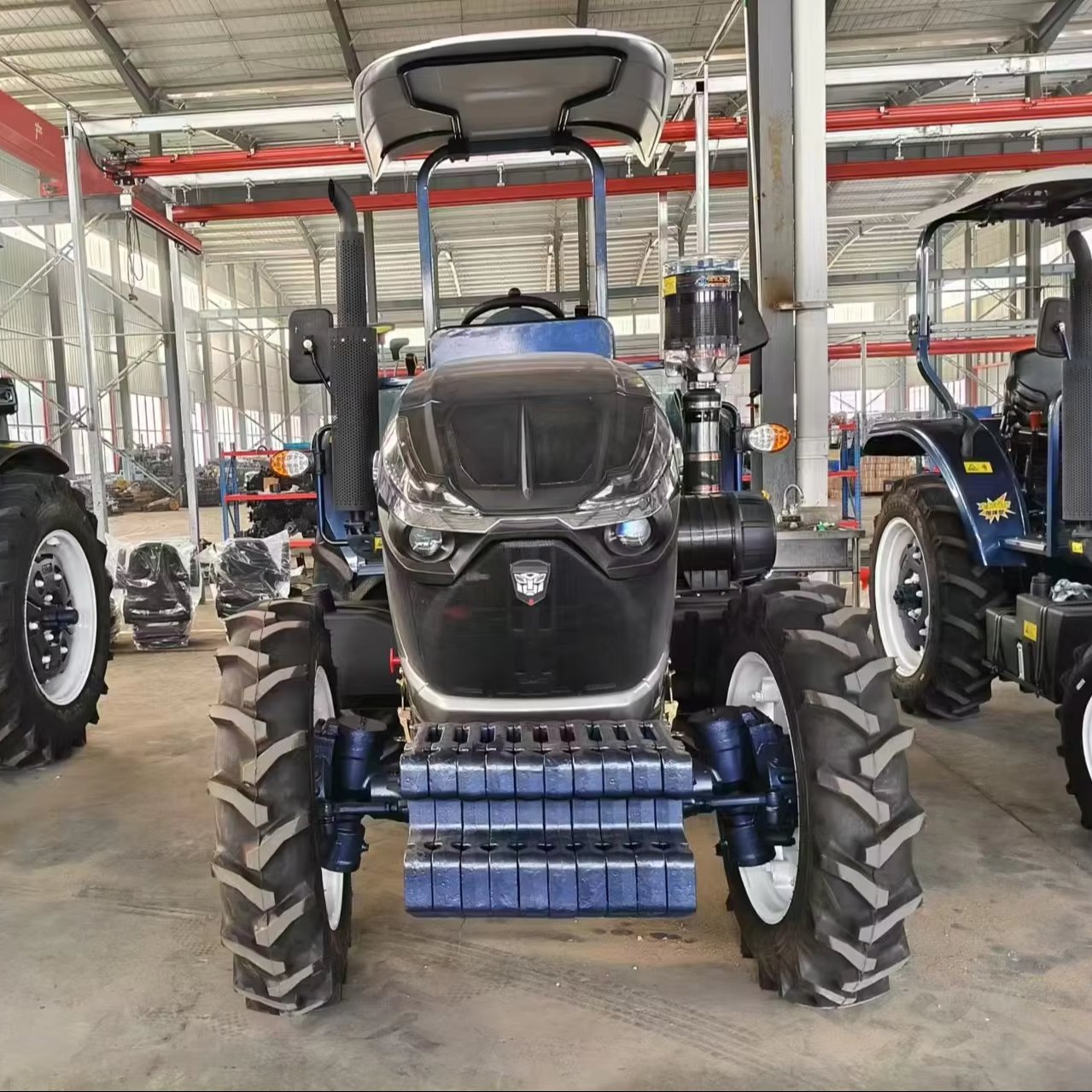 Factory Outlet Seller High Quality Agricultural 100hp Tractors Farm Mini Tractor