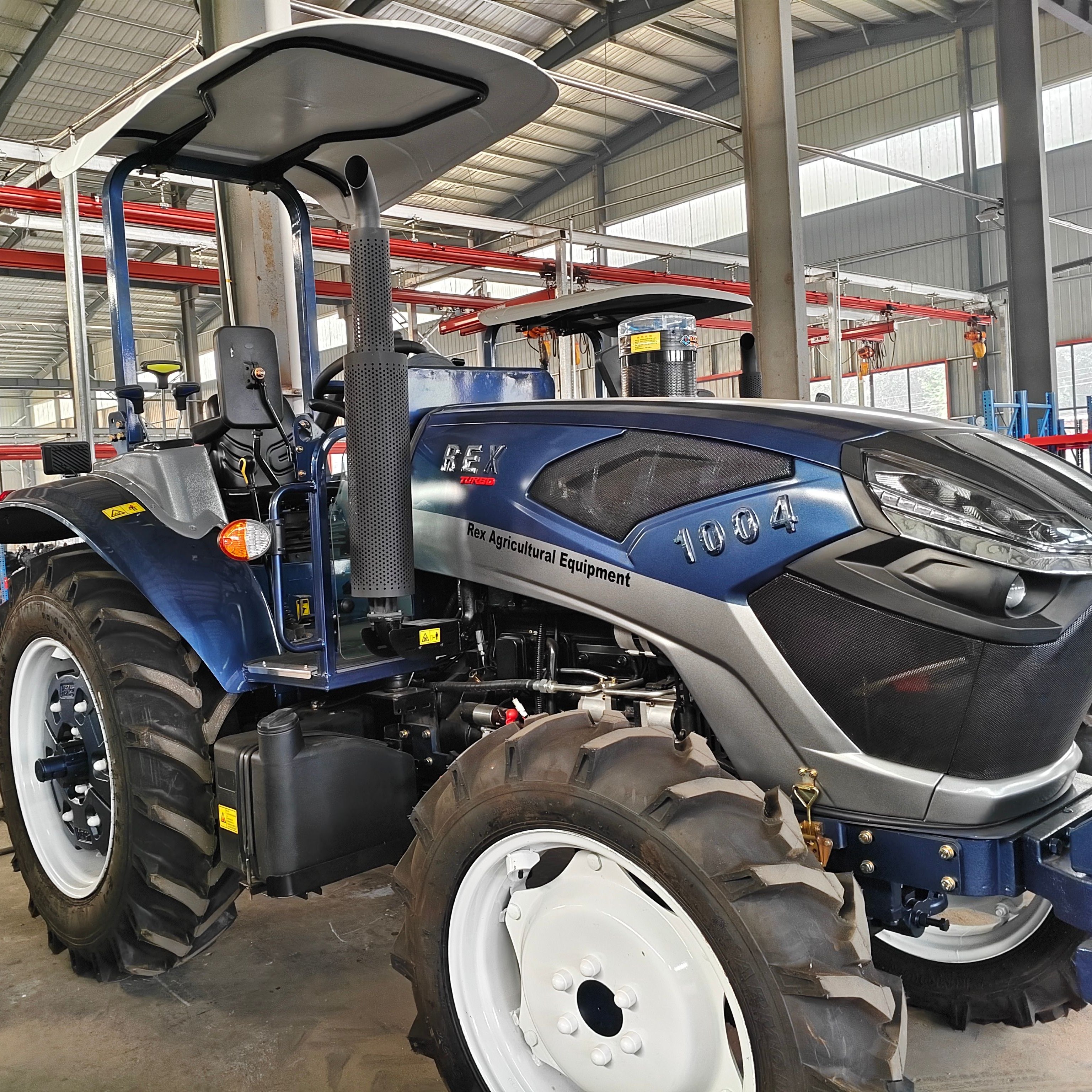 Factory Outlet Seller High Quality Agricultural 100hp Tractors Farm Mini Tractor
