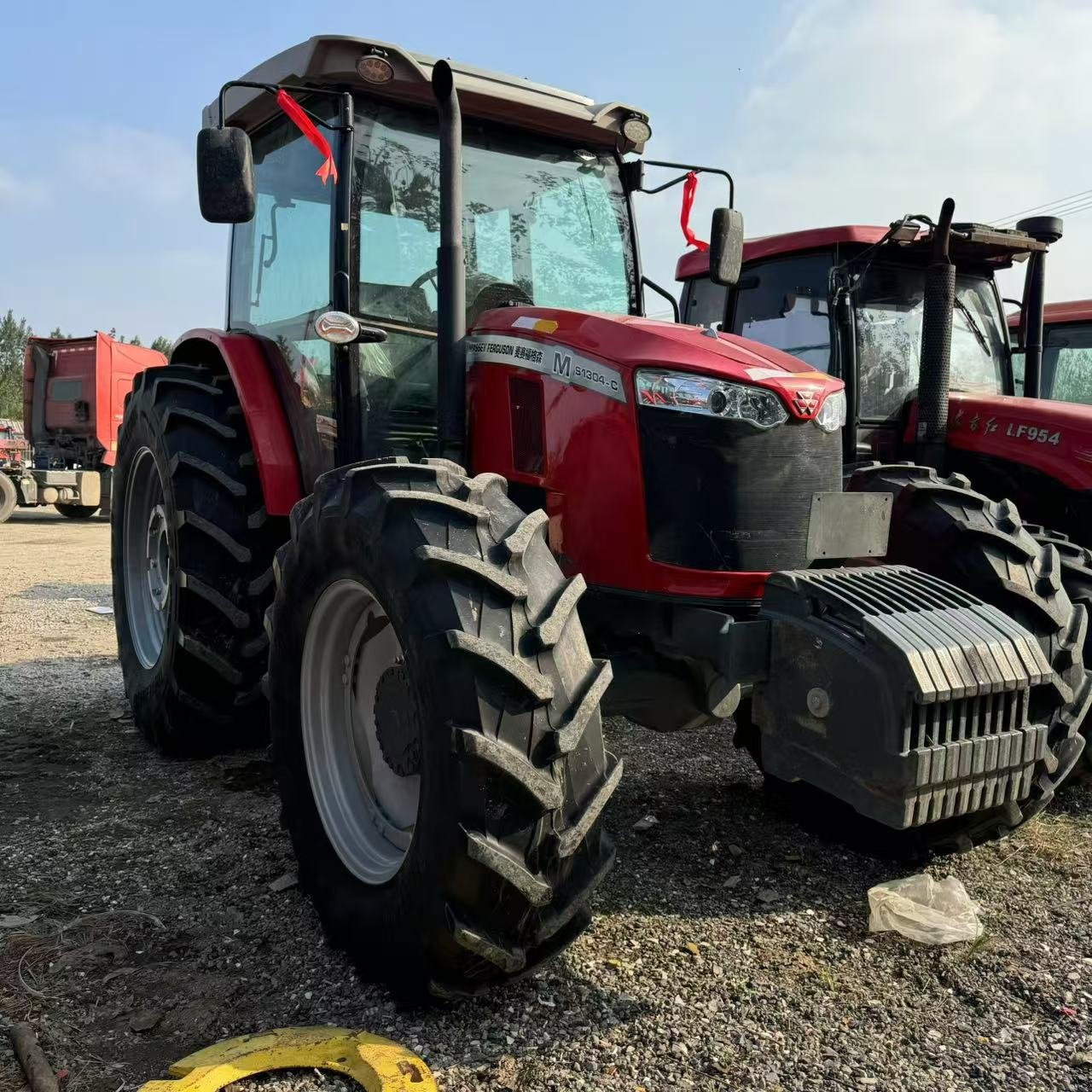 Massey Ferguson Tractor S1304-C 130hp 4wd Brand New Farm Tractor