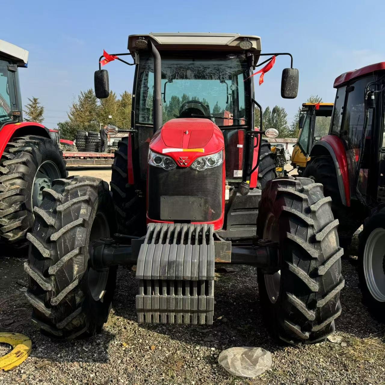 Massey Ferguson Tractor S1304-C 130hp 4wd Brand New Farm Tractor