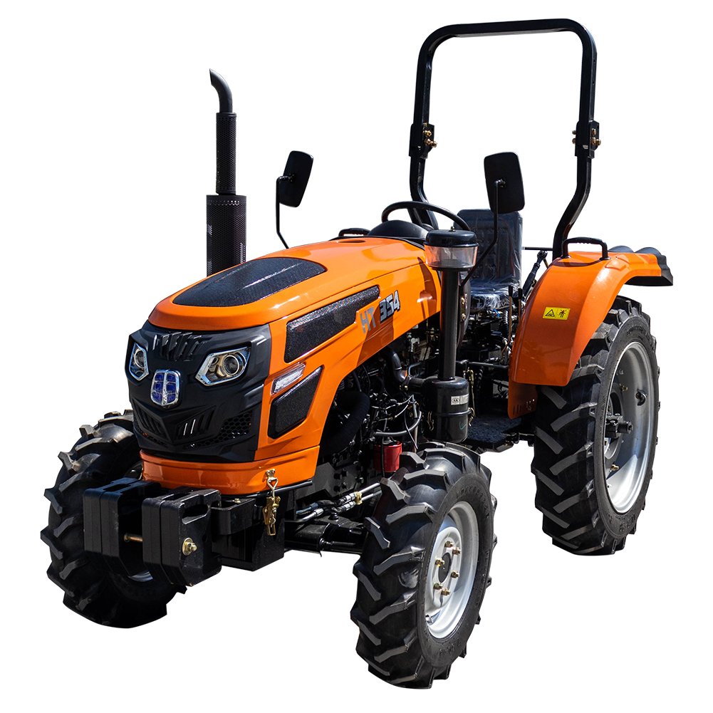 4WD High Quality Agricultural Farm Tractor Mini Tractor 4x4 Agricole Agricultural Tractor