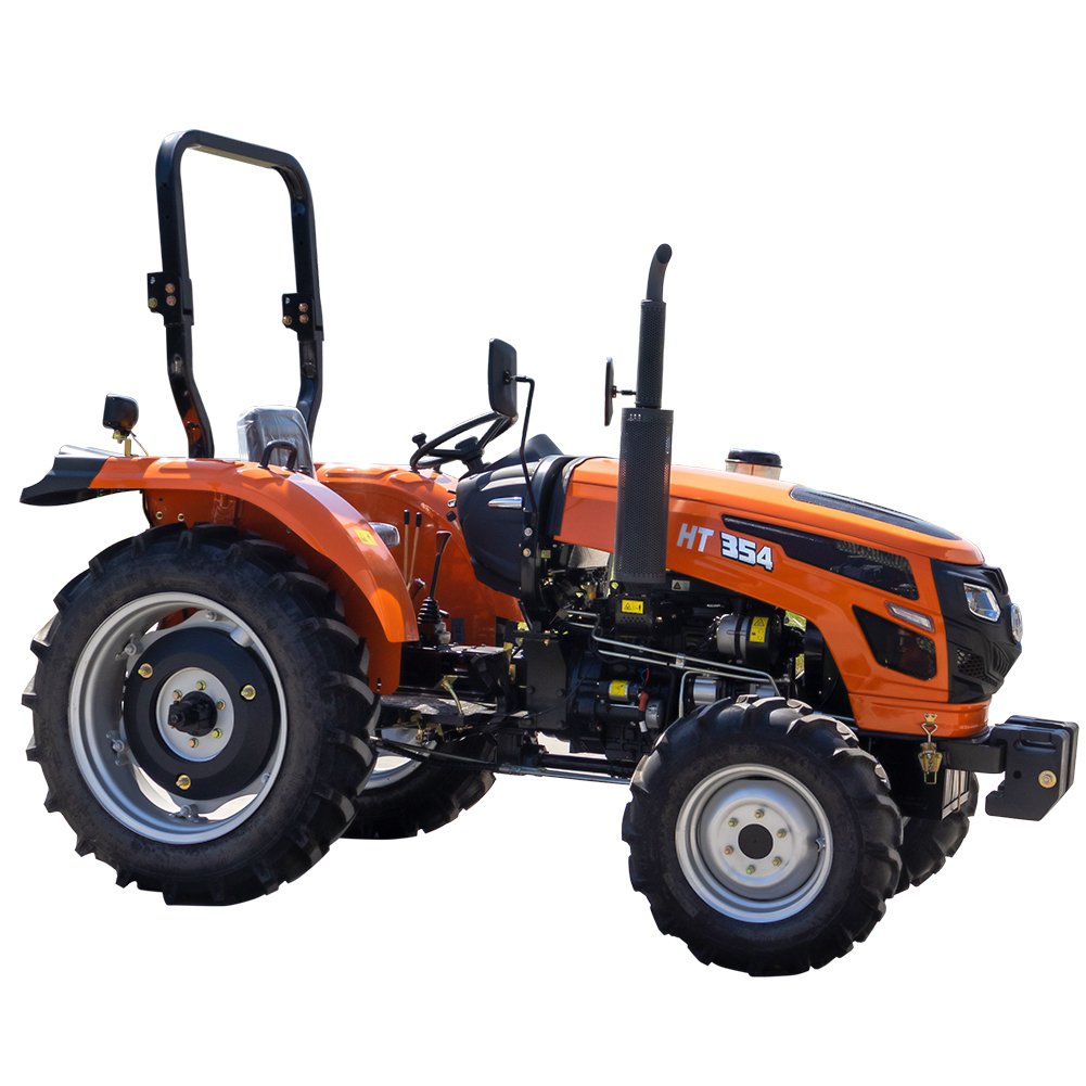 4WD High Quality Agricultural Farm Tractor Mini Tractor 4x4 Agricole Agricultural Tractor
