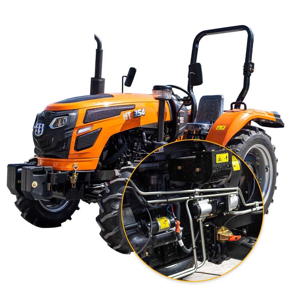 4WD High Quality Agricultural Farm Tractor Mini Tractor 4x4 Agricole Agricultural Tractor