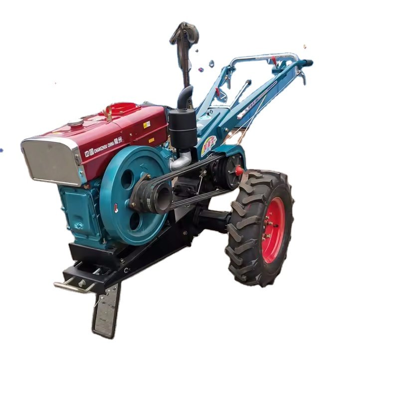 15Hp 18Hp 20Hp 22Hp Farm Mini Diesel Motocultor Power Tiller Two Wheel Mini Walking Hand Tractor Prices for Sale Product