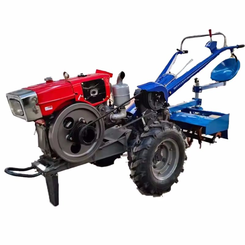 15Hp 18Hp 20Hp 22Hp Farm Mini Diesel Motocultor Power Tiller Two Wheel Mini Walking Hand Tractor Prices for Sale Product
