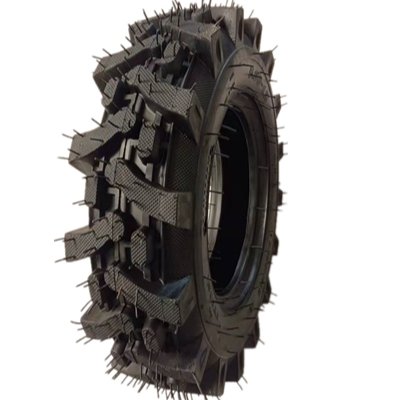 High Rubber Conten Twarranty 5.00-12 Herringbone Pattern Reinforced Tire for Walking Tractor