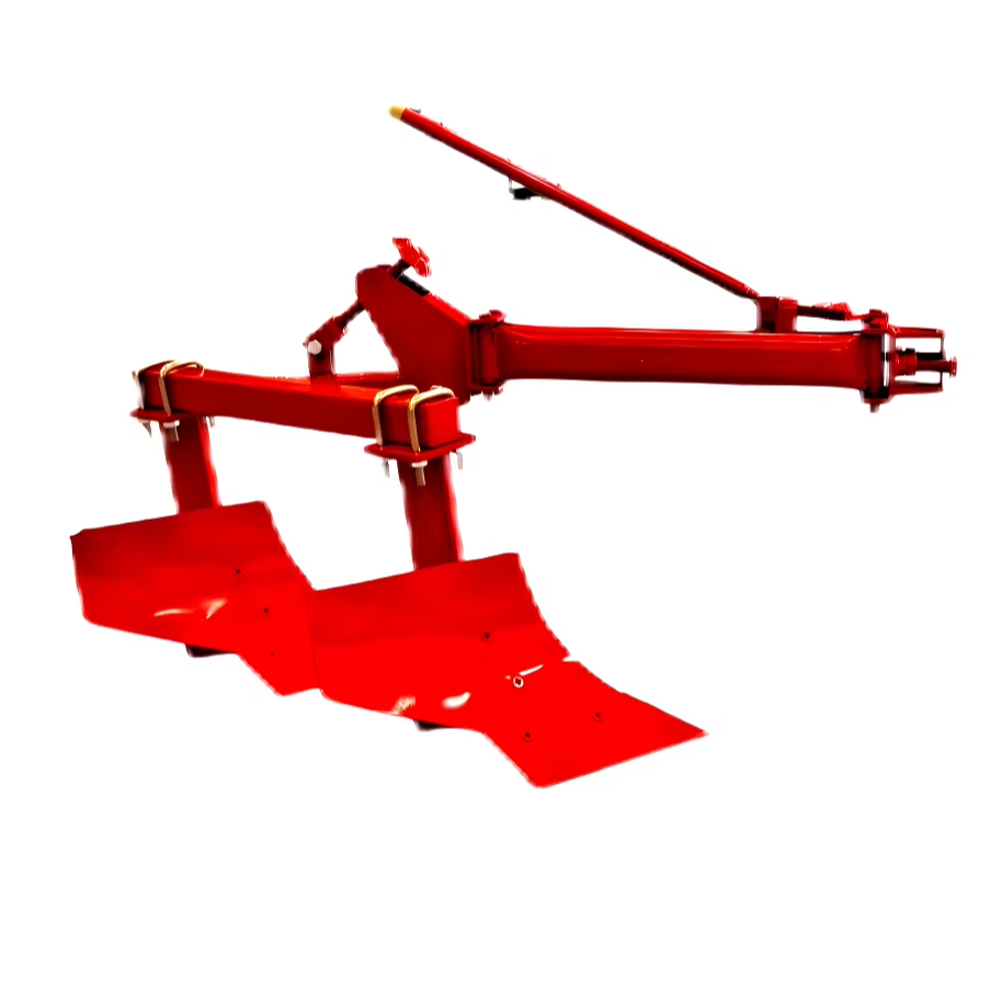 NL 131 PLUS Farm Walking Tractor with Double Plow 2WD Wheel Featuring Core Engine and Gearbox Components