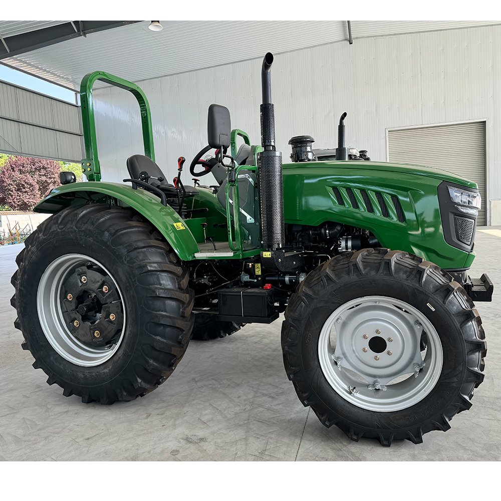 QILU High Productive Machinery 80HP Massey Ferguson Farm Tractor 4X4 Wheel Agricultural Tractor Available