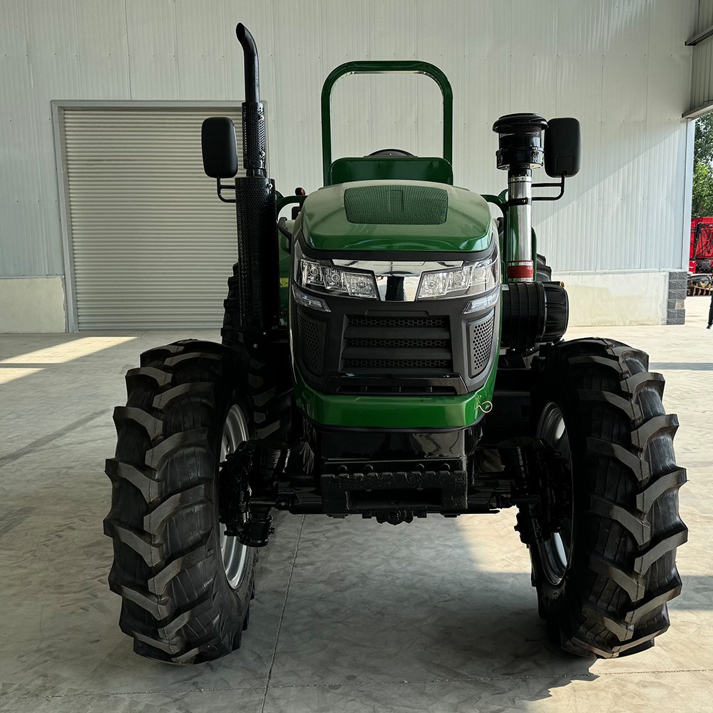 QILU High Productive Machinery 80HP Massey Ferguson Farm Tractor 4X4 Wheel Agricultural Tractor Available