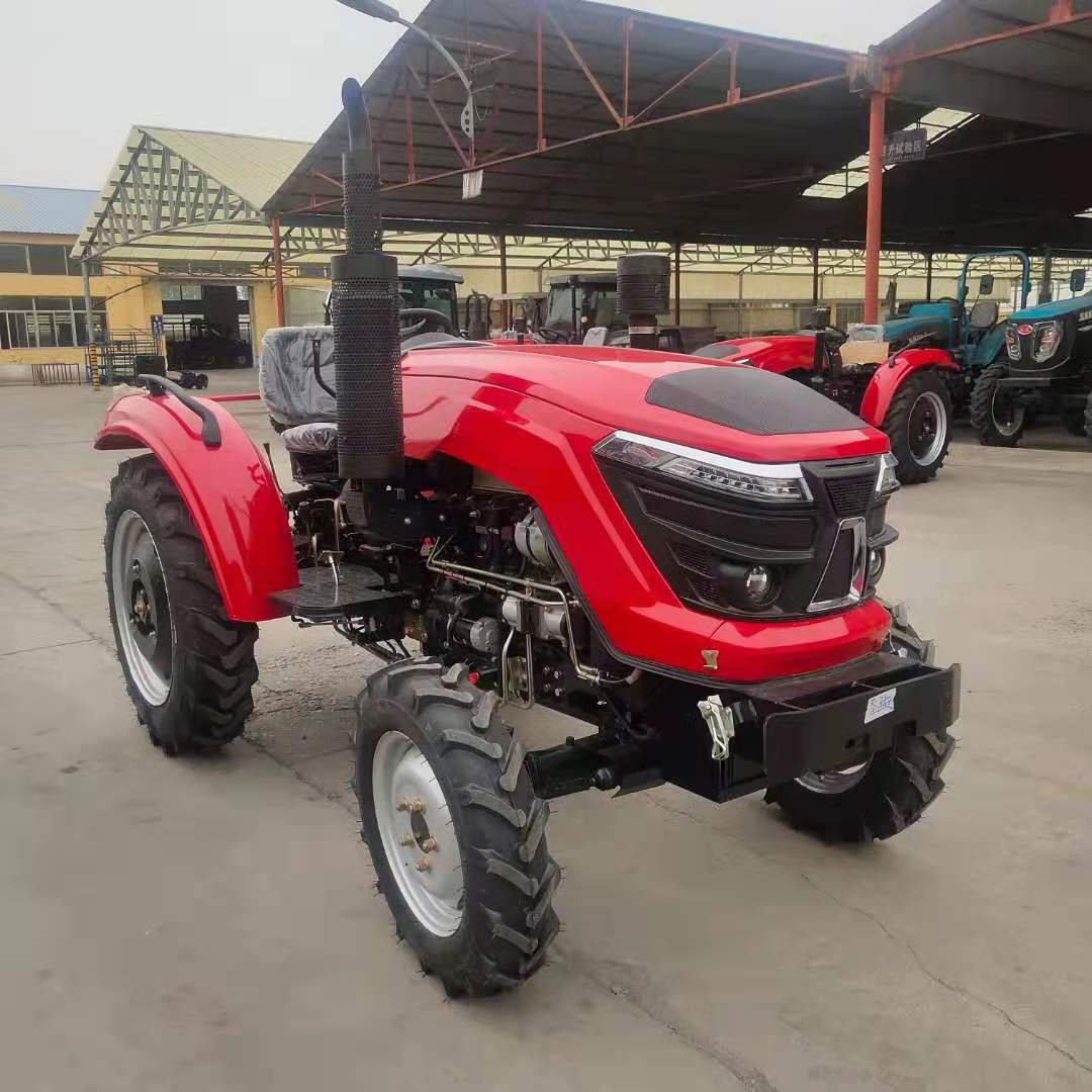 Farm Tractors for Agriculture 4*4 With Tools