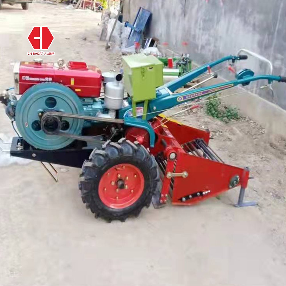 Walking Tractor Manufacturer Direct Sales Dry Land Paddy Field Multi-functional Agricultural 151820HP Walking Tractor for Sale