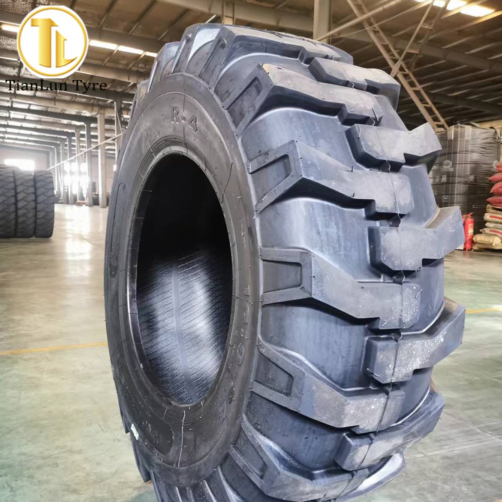 Wholesale Agriculture Tyre R4 17.5-24 16.9-24 19.5-24 Backhoe Tire For Tractor