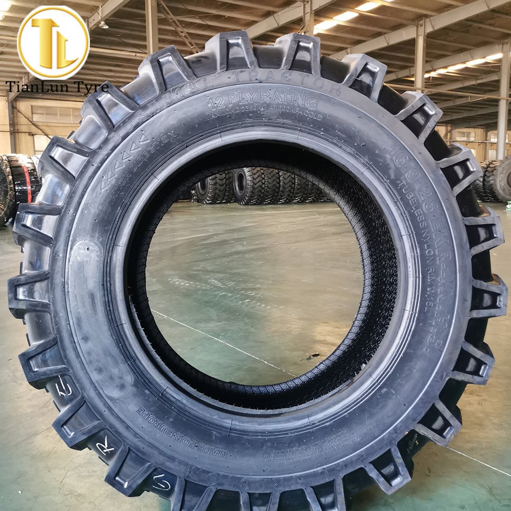 Wholesale Agriculture Tyre R4 17.5-24 16.9-24 19.5-24 Backhoe Tire For Tractor