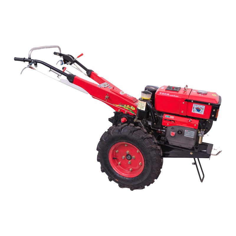 18HP Rated Power Walk-Behind Agricultural Tractor Core Motor Pump Components 8HP for Home Use & Retail Industries 2WD Diesel