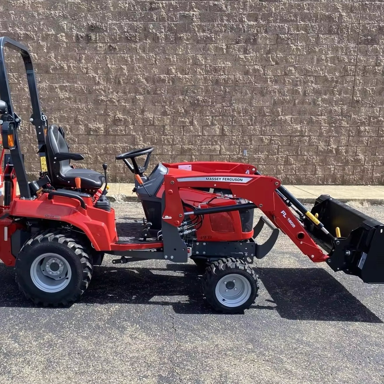 Agricultural Machinery Massey Ferguson GC1725MB Tractor Multi Purpose Compact Mini Massey Ferguson GC1725MB Tractor for Sale