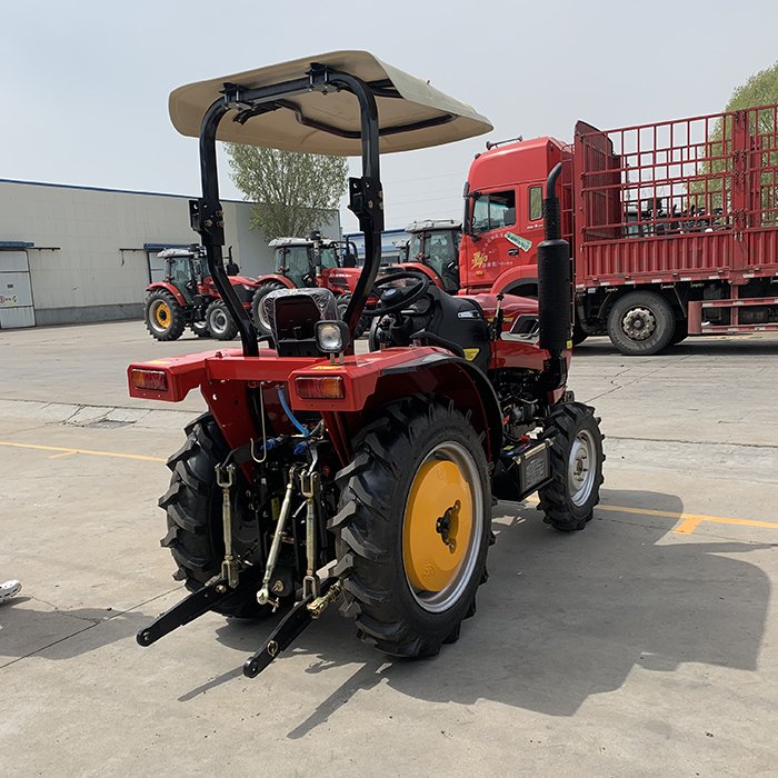 Cheap Factory Price Hot Sale Price Farm Agriculture Mini 40hp Wheel Tractors for Sale
