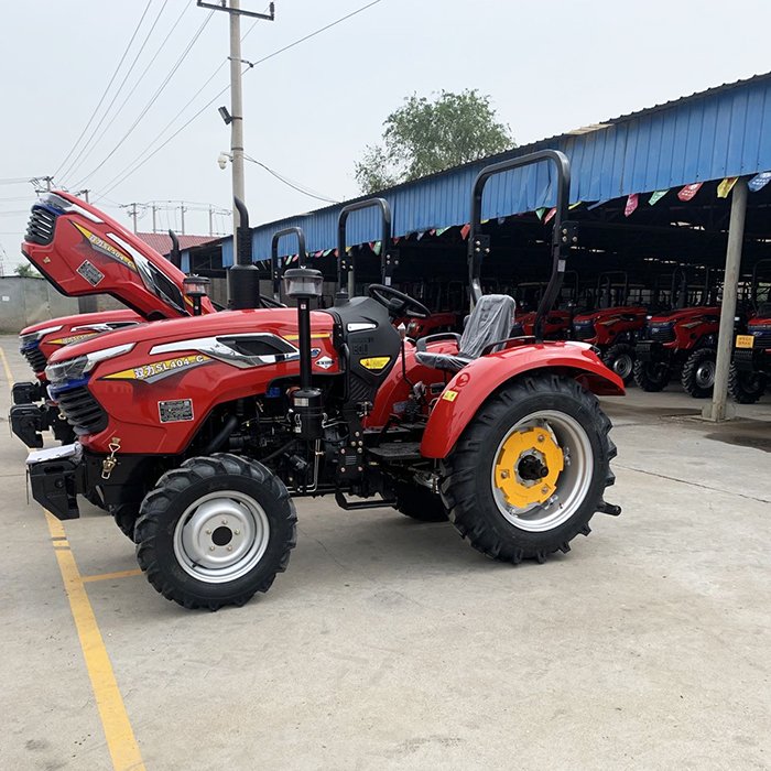 Cheap Factory Price Hot Sale Price Farm Agriculture Mini 40hp Wheel Tractors for Sale