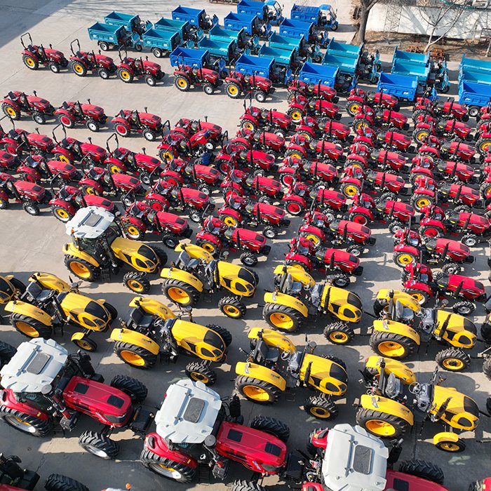 Cheap Factory Price Hot Sale Price Farm Agriculture Mini 40hp Wheel Tractors for Sale