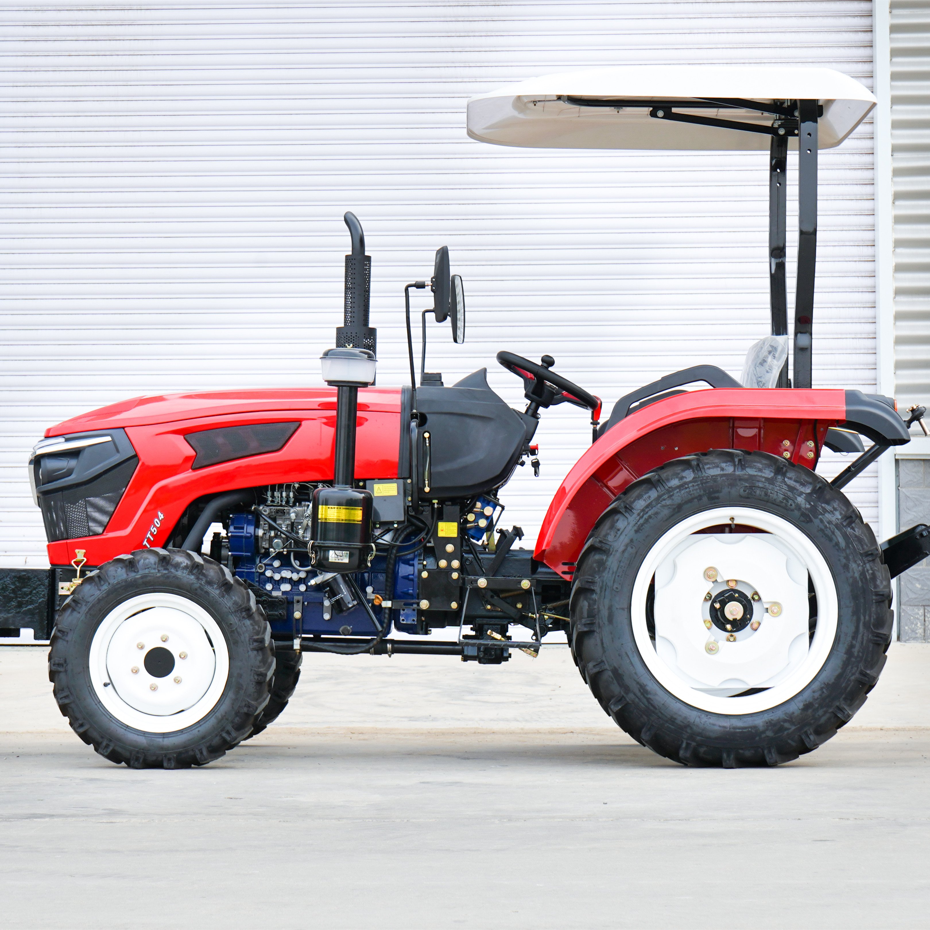 High Performance Compact Tractors for Farm Work Tractor Versatile Backhoe Tractors for Sale