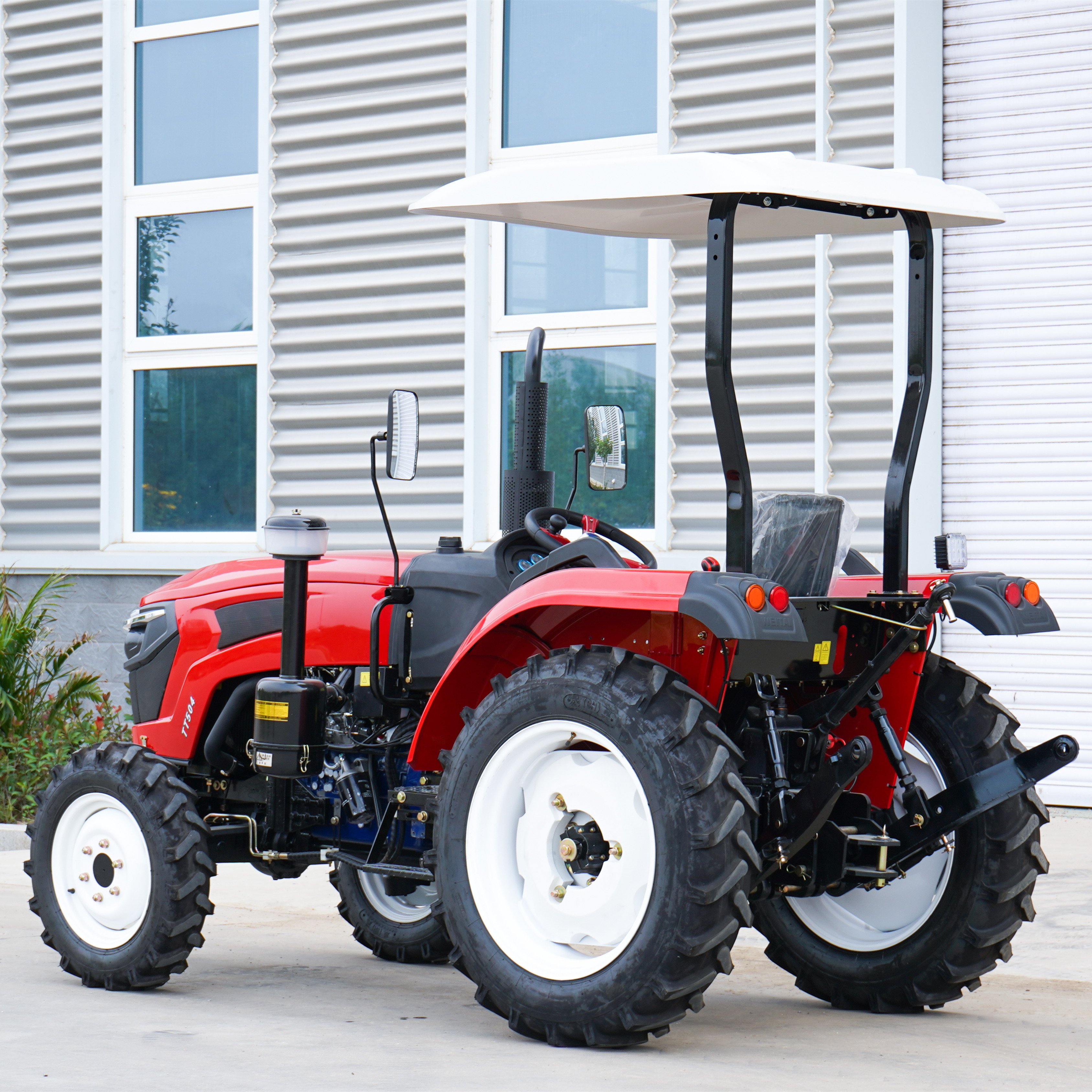 High Performance Compact Tractors for Farm Work Tractor Versatile Backhoe Tractors for Sale