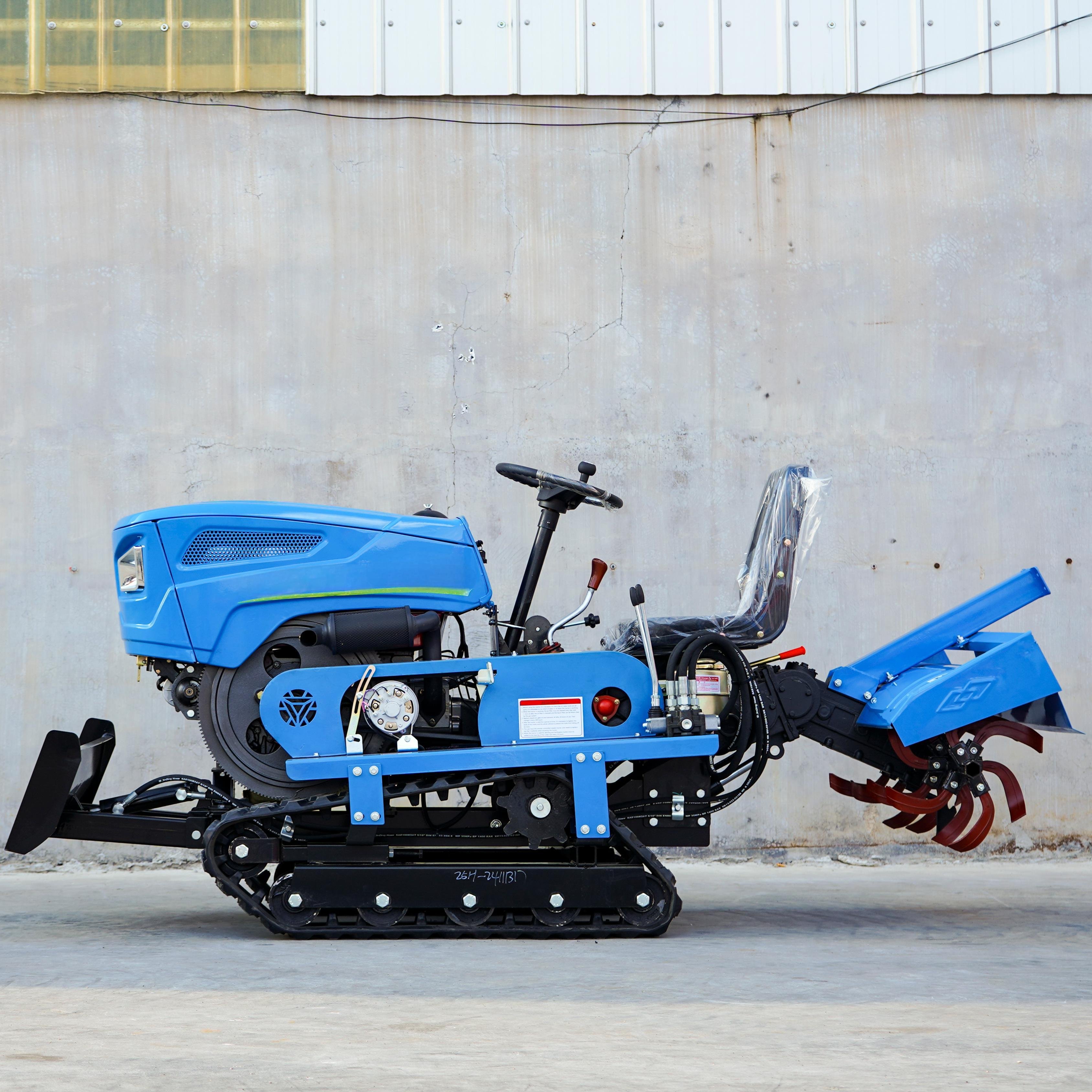 Free Shipping High Quality Mini Crawler Tractor Lawn Tractor Orchard Tractor for Sale 25HP 35HP 50HP 60HP