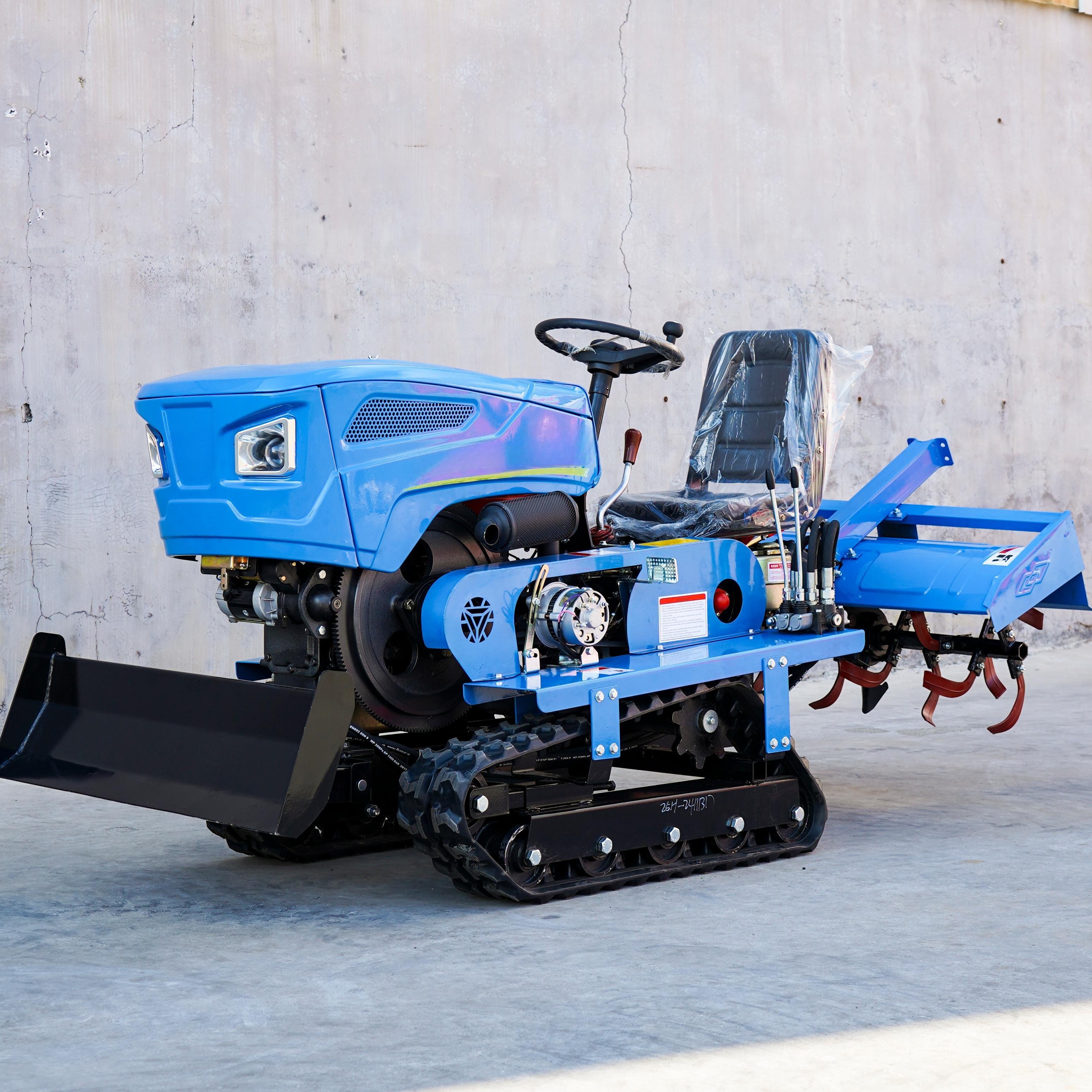 Free Shipping High Quality Mini Crawler Tractor Lawn Tractor Orchard Tractor for Sale 25HP 35HP 50HP 60HP