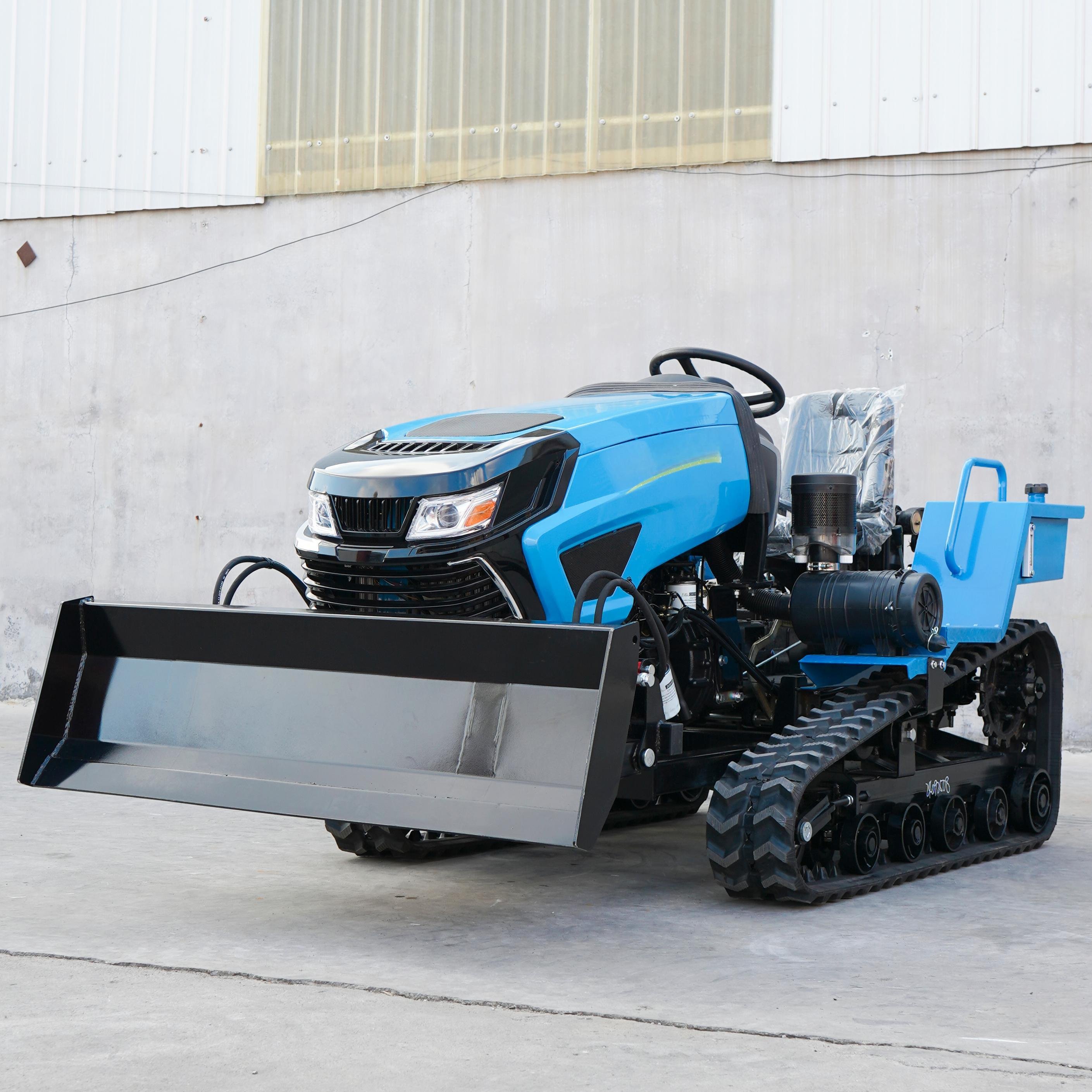 Free Shipping High Quality Mini Crawler Tractor Lawn Tractor Orchard Tractor for Sale 25HP 35HP 50HP 60HP