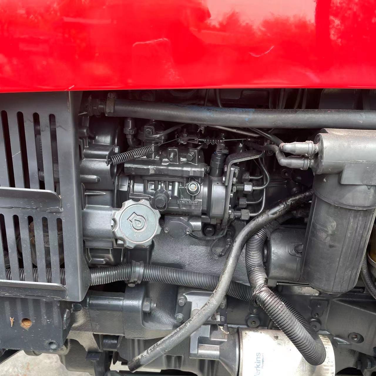 110HP 1104 4WD Massey Ferguson Second Hand Agriculture Tractor