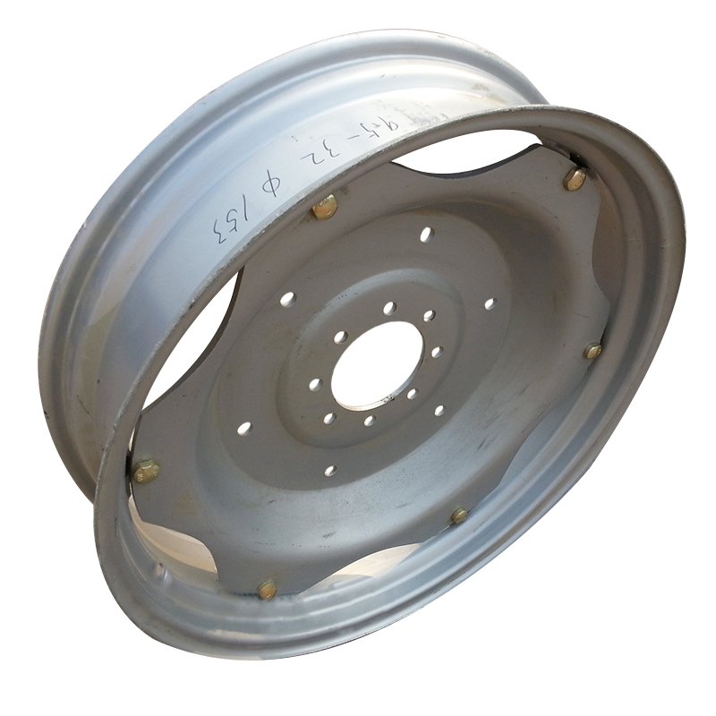Customized Agriculture Tractors Used For 12.4-26 W11X26 Steel Wheel Rim