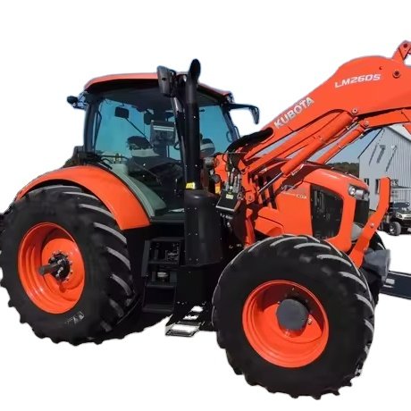 Kubota 4x4 7171 TRACTOR Farming Machine Agricultural Tractor Agricola Used Kubota Tractor