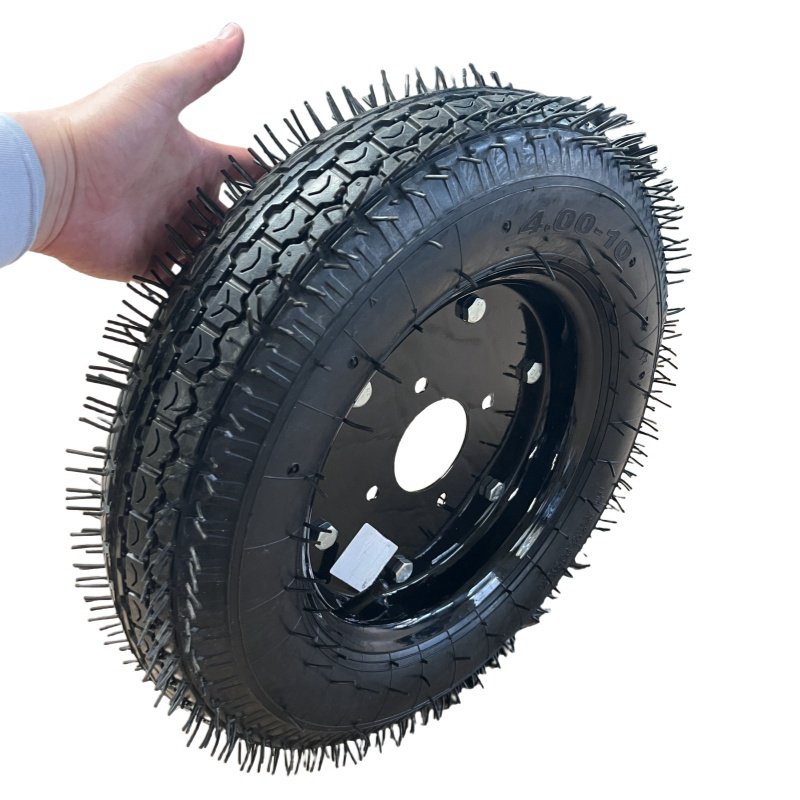 Customized Agricultural Tractor Trailer Tires Agricultural Tires Farm Tractor Mini Tiller Lawn Mower Tyre 4.00-10
