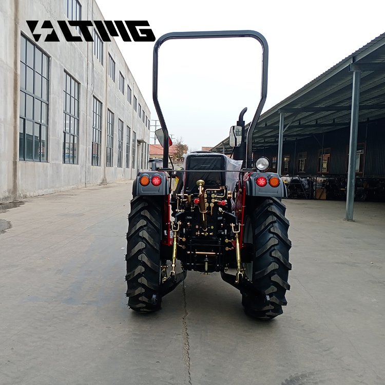 Chinese Euro5 Diesel Small Tractors Price Lawn 60HP 35hp 40hp 50hp 65hp 70hp 90hp Tractors with Harrow Blade