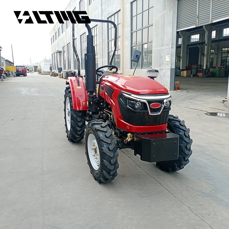 Chinese Euro5 Diesel Small Tractors Price Lawn 60HP 35hp 40hp 50hp 65hp 70hp 90hp Tractors with Harrow Blade