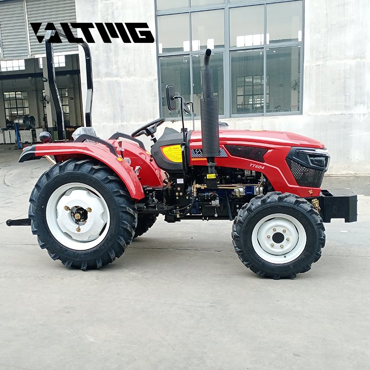 Chinese Euro5 Diesel Small Tractors Price Lawn 60HP 35hp 40hp 50hp 65hp 70hp 90hp Tractors with Harrow Blade