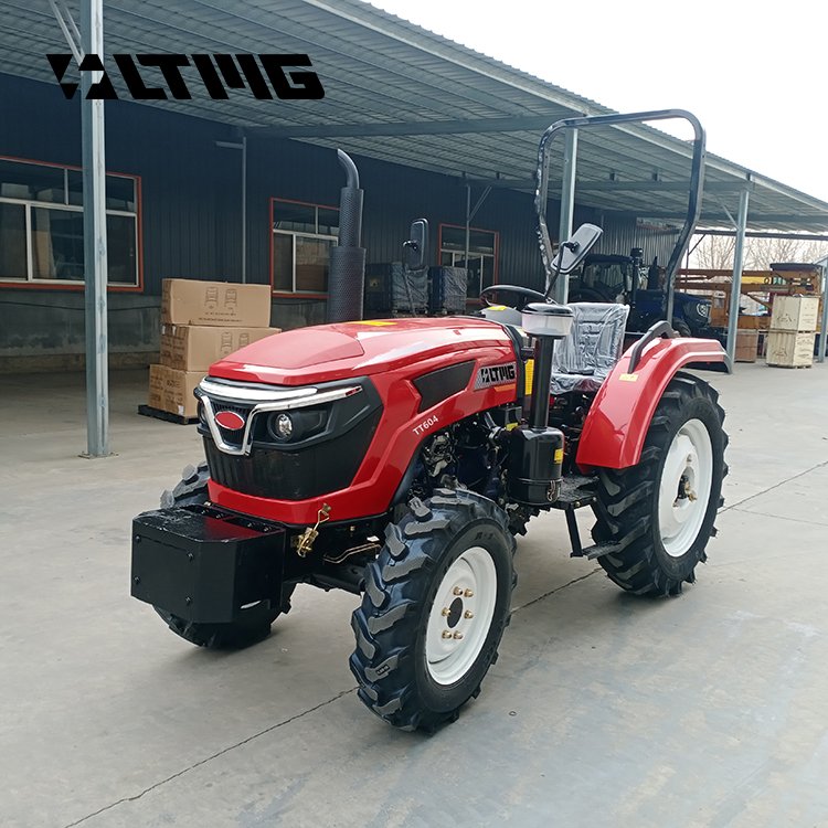 Chinese Euro5 Diesel Small Tractors Price Lawn 60HP 35hp 40hp 50hp 65hp 70hp 90hp Tractors with Harrow Blade