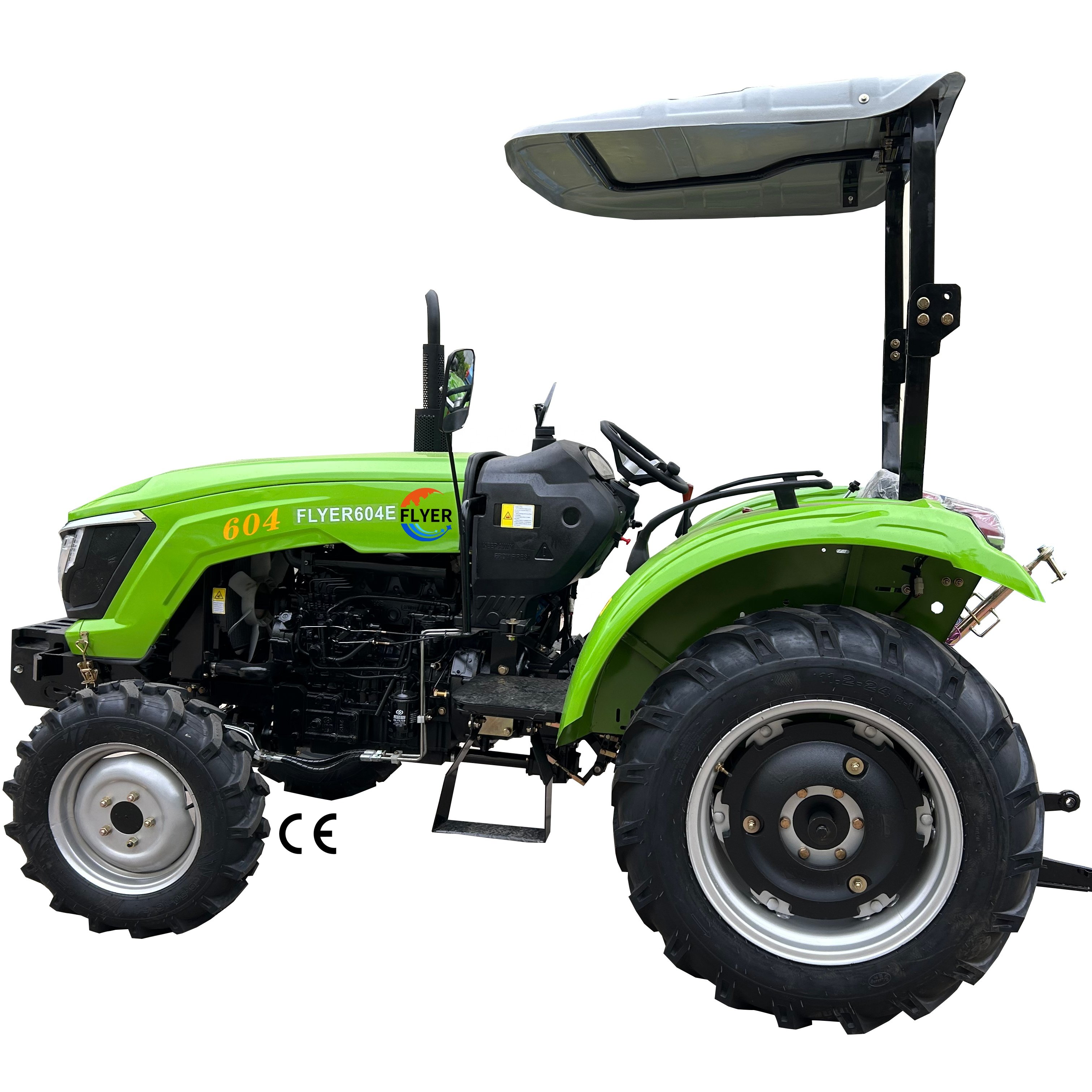 High Quality Agriculture Farm Tractors 60hp65hp 4WD Tractor for Agriculture with CE
