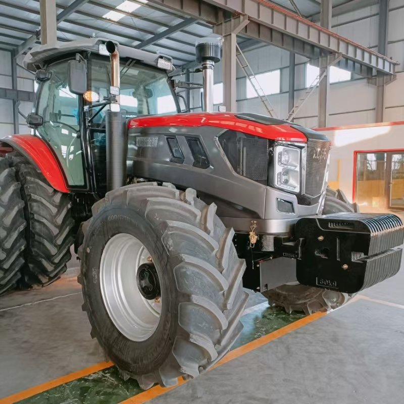 Agricultural Machinery Equipment Tractor Weichai Lovol 100hp 4wd