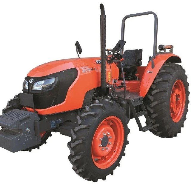 KUBOTA M954K 95HP Agricultural Tractor 4x4 Drive 120HP Rated Power 70HP Core Engine Pump Farming Used Massey Ferguson Tractors