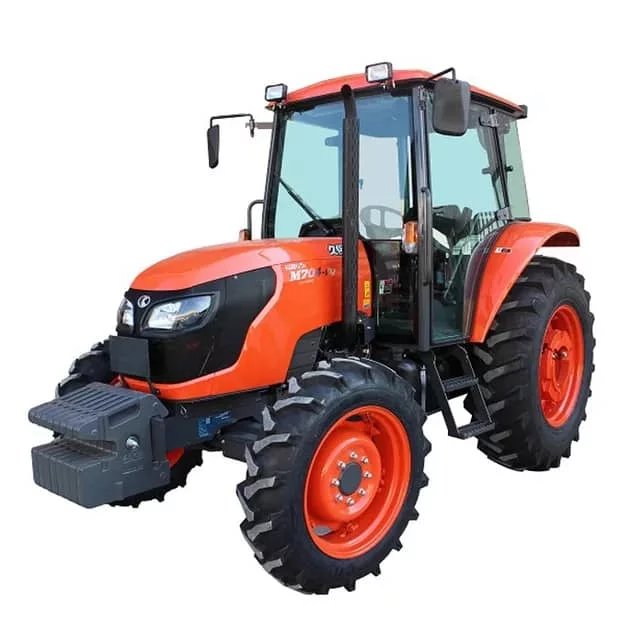 KUBOTA M954K 95HP Agricultural Tractor 4x4 Drive 120HP Rated Power 70HP Core Engine Pump Farming Used Massey Ferguson Tractors