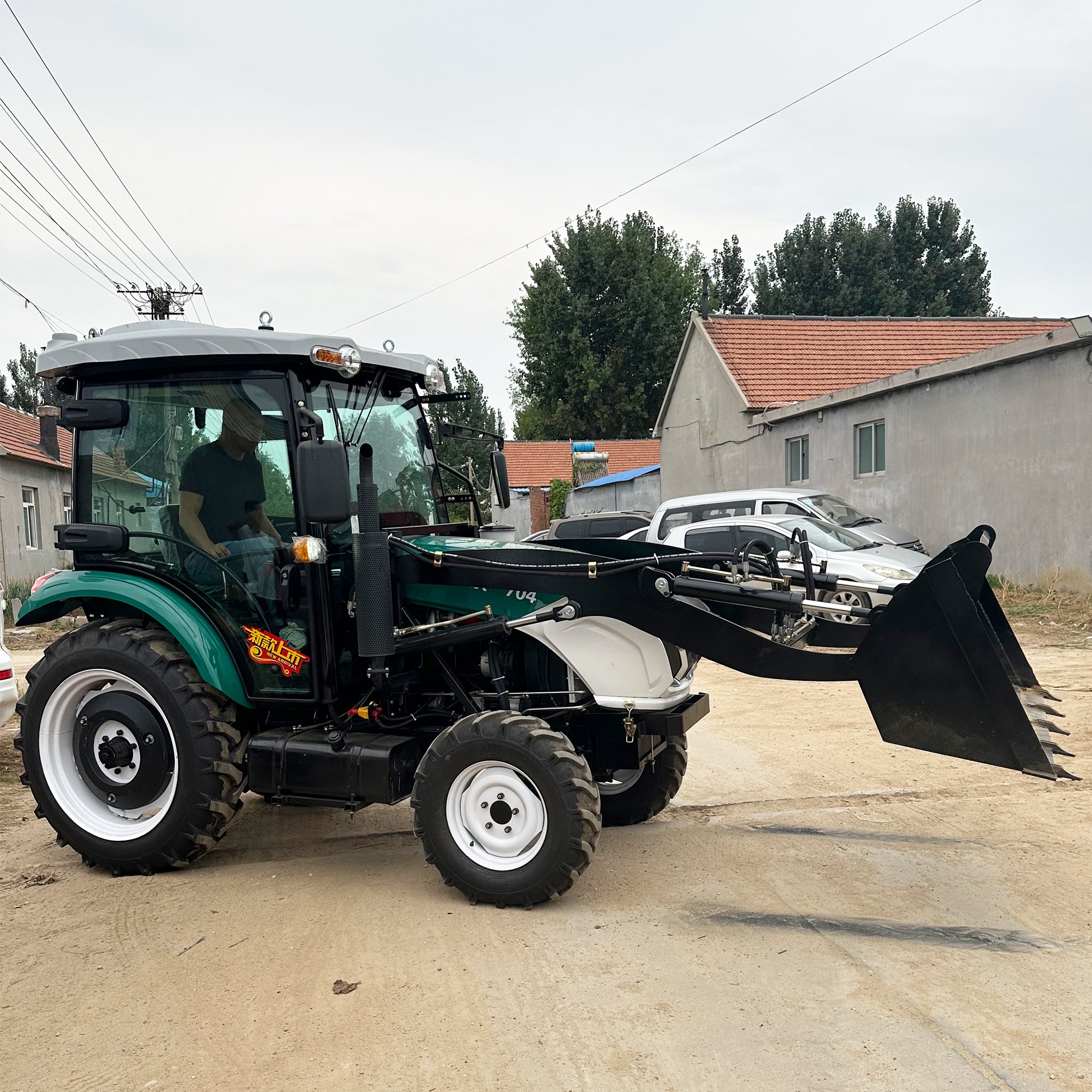 Tractors Made in China 30HP 40HP 50HP 60HP Cheap Sale